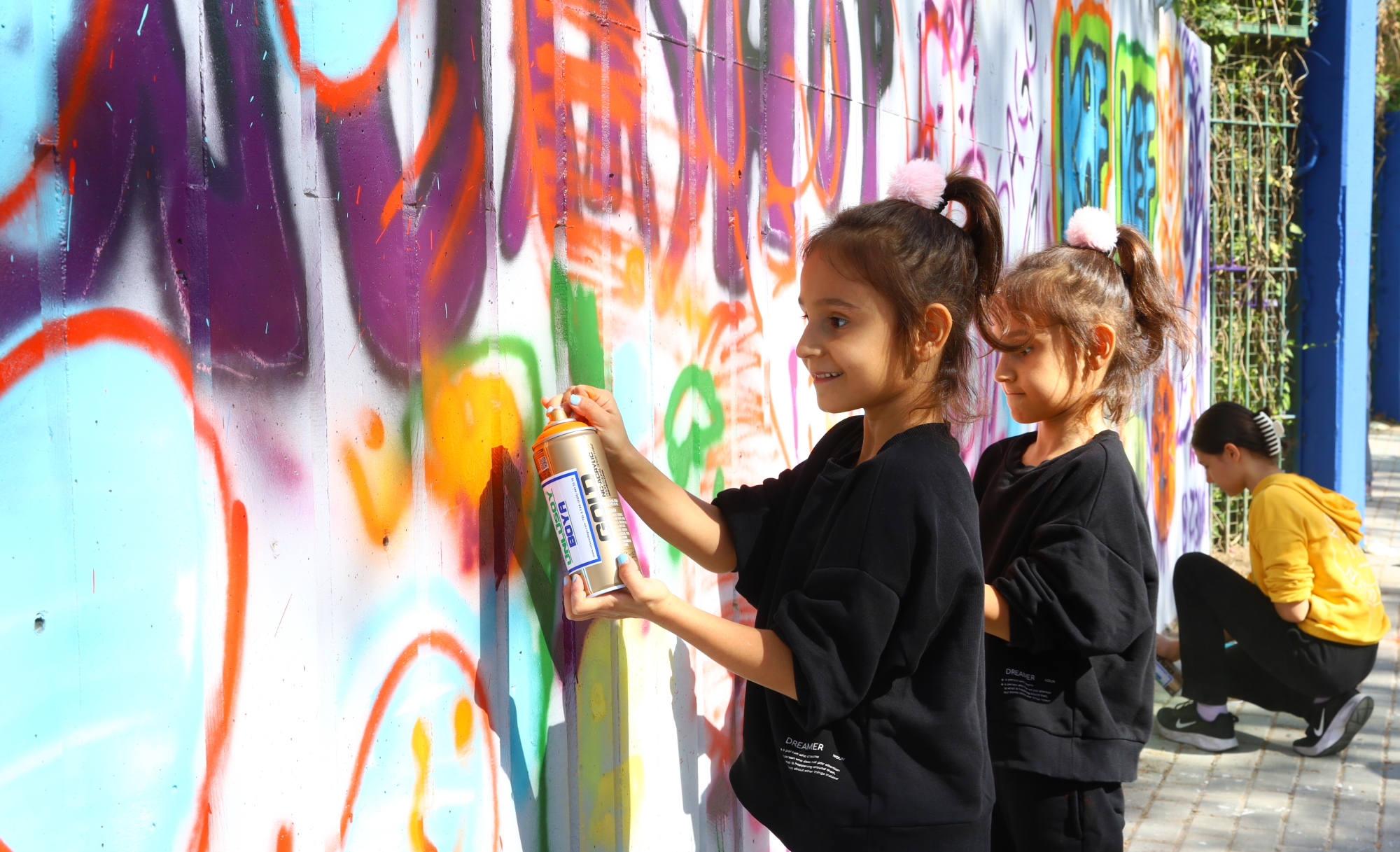 Bursa Grafiti Şenliği, grafiti meraklılarını Hüdavendigar Kent Parkı’nda buluşturuyor