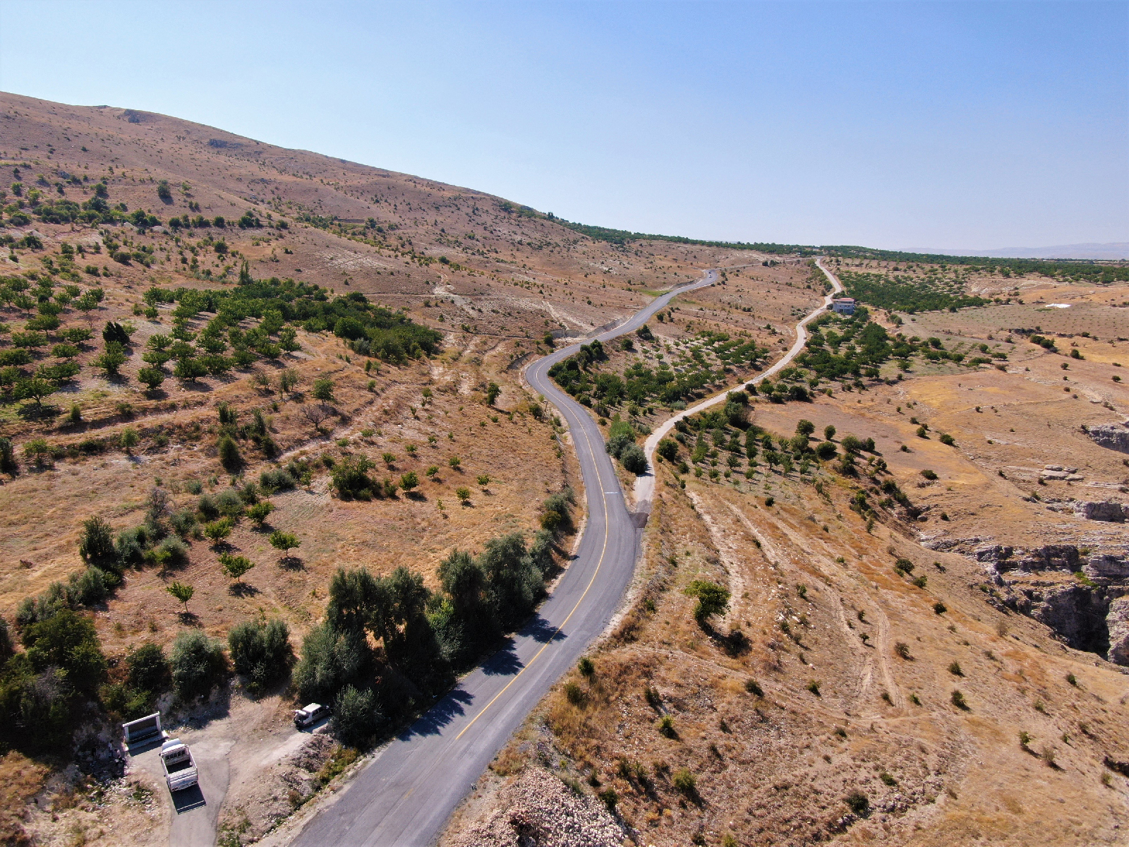 Malatya’da 66 kilometrelik Akçadağ grup yolu tamamlandı