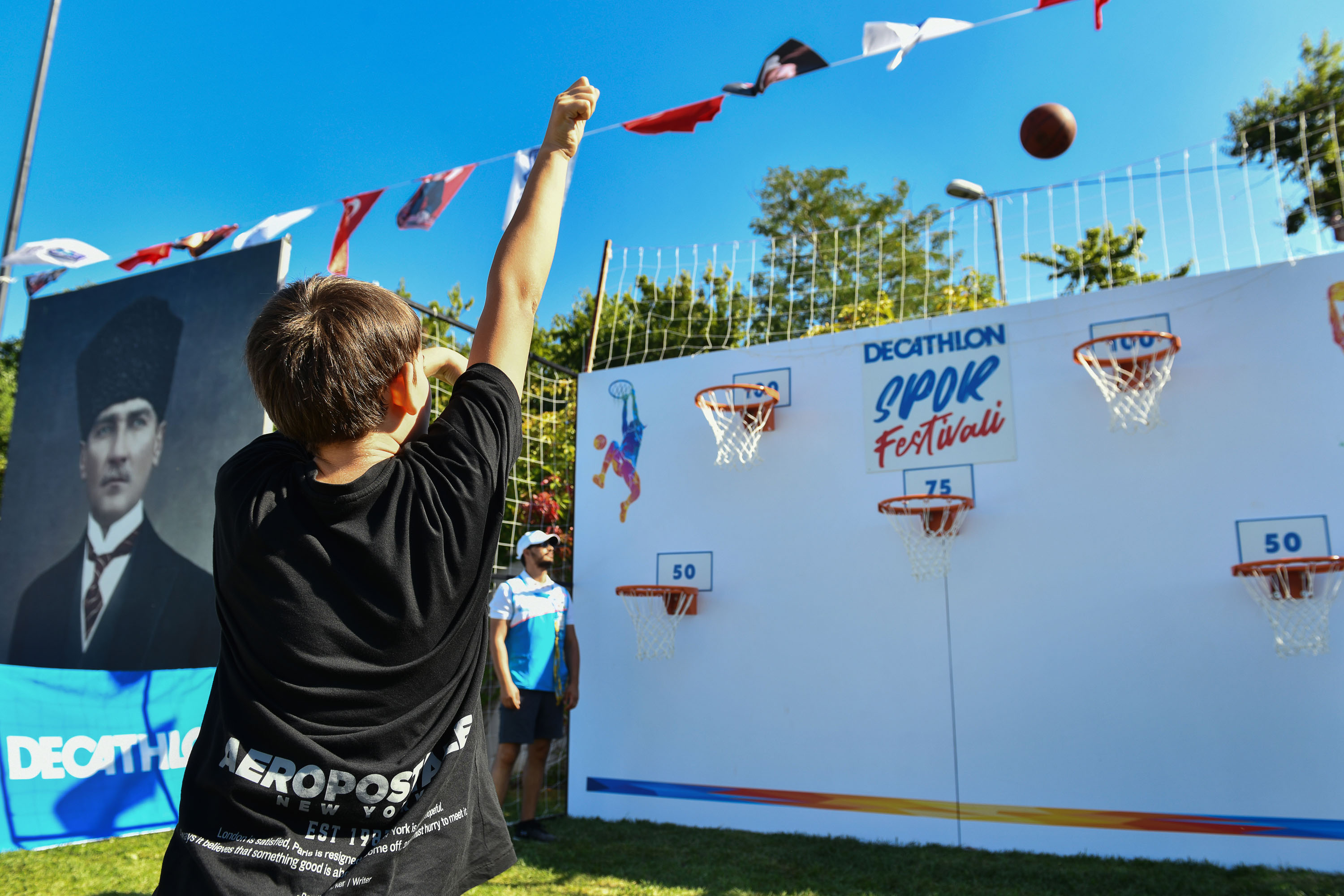 Ankara’da Spor Festivali düzenlendi