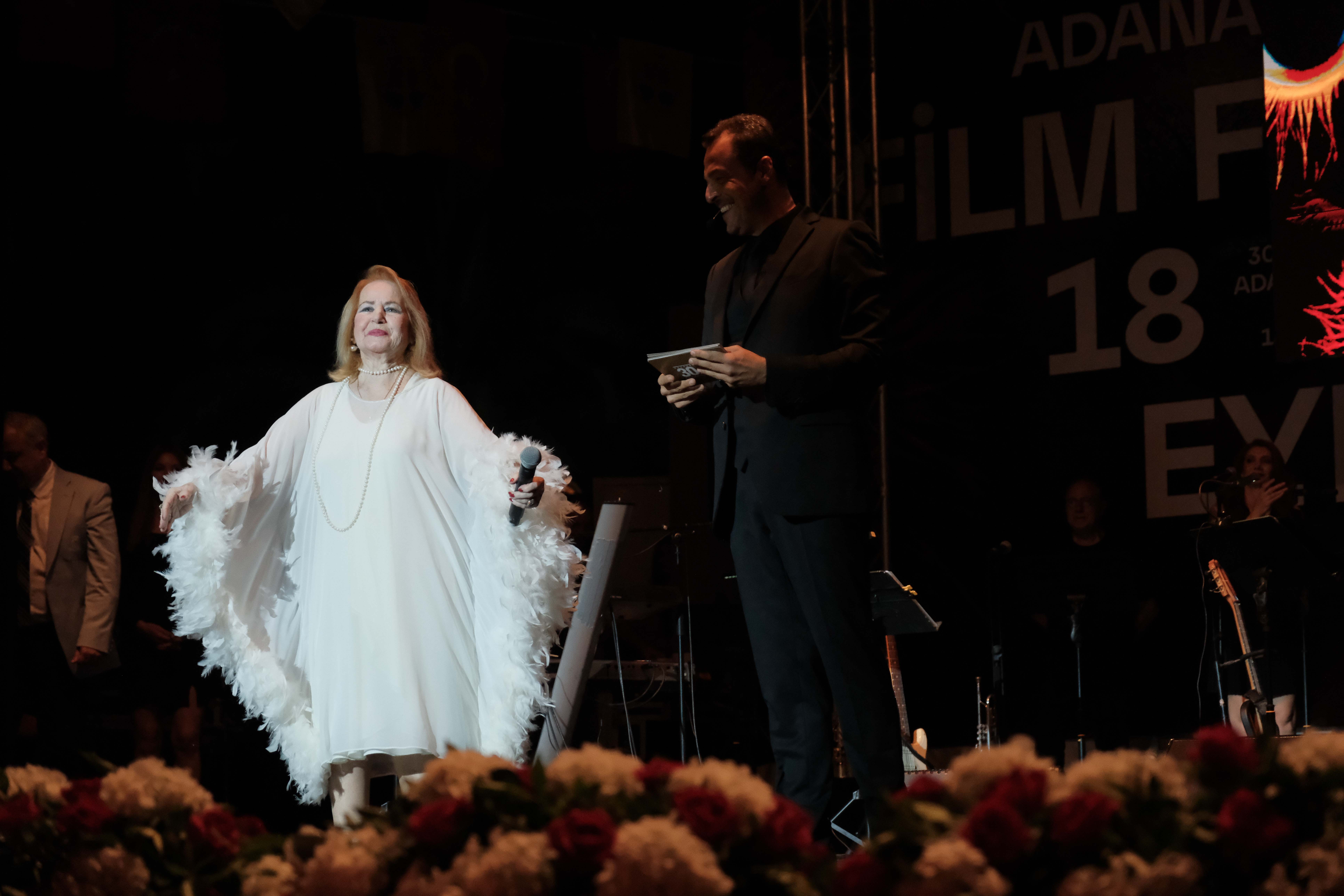 Uluslararası Adana Altın Koza Film Festivali’nde emek ödülleri verildi