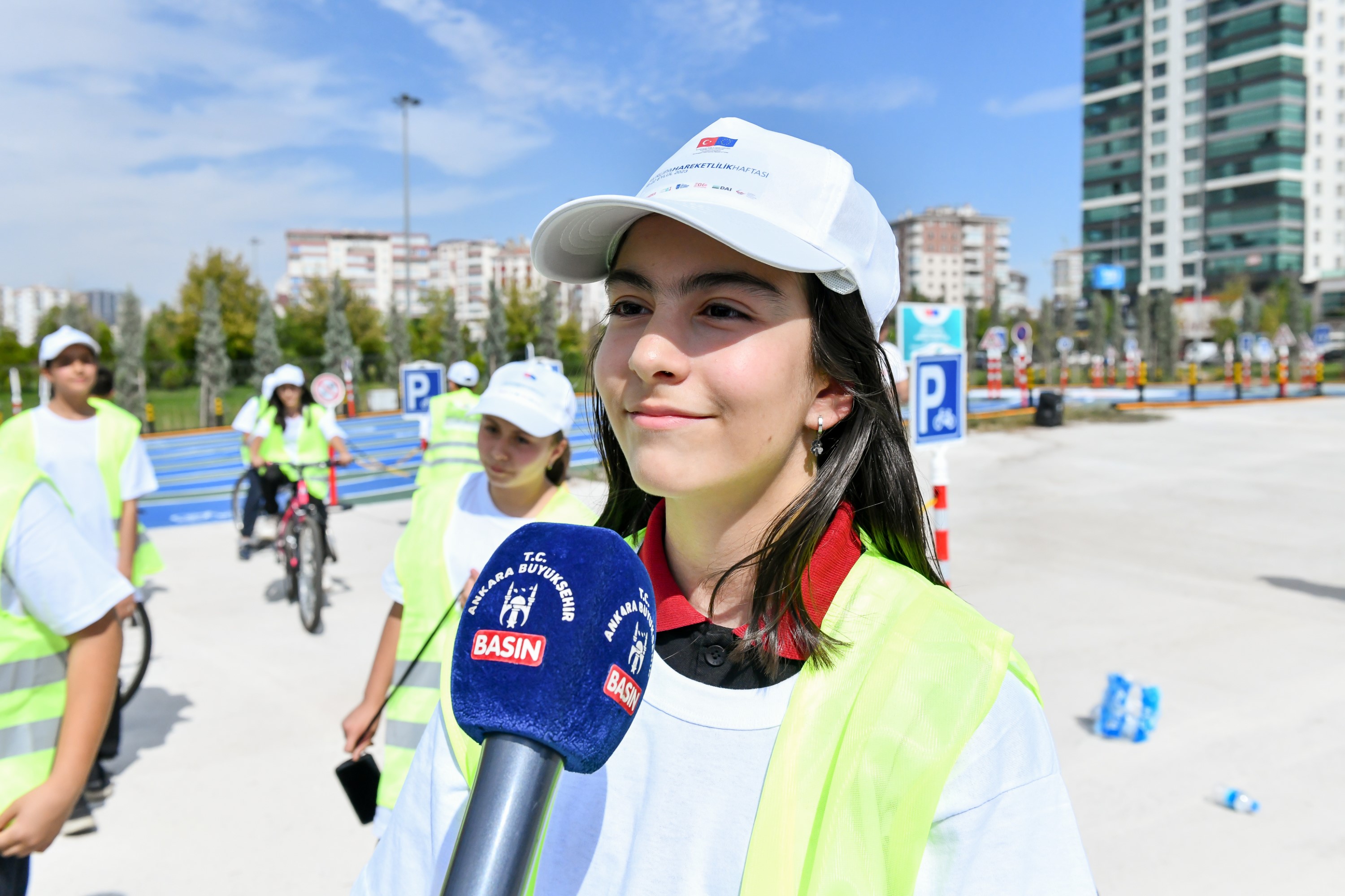 Ankara ”Avrupa Hareketlilik Haftası”nı kutladı