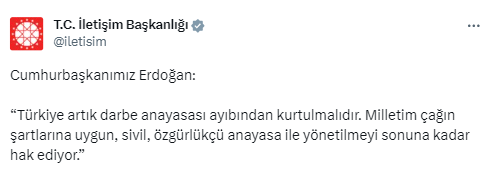 Cumhurbaşkanı Erdoğan: “Ermenistan’a düşen huzurun tesisi için barışın yanında durmaktır”
