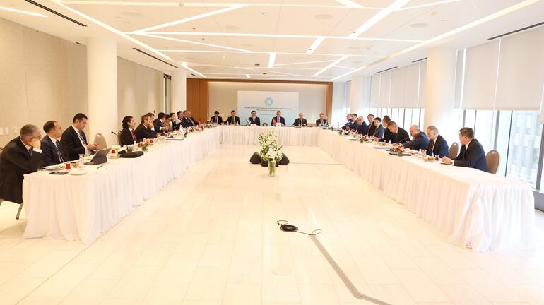 Bakan Fidan, Türk Devletleri Teşkilatı toplantısına katıldı