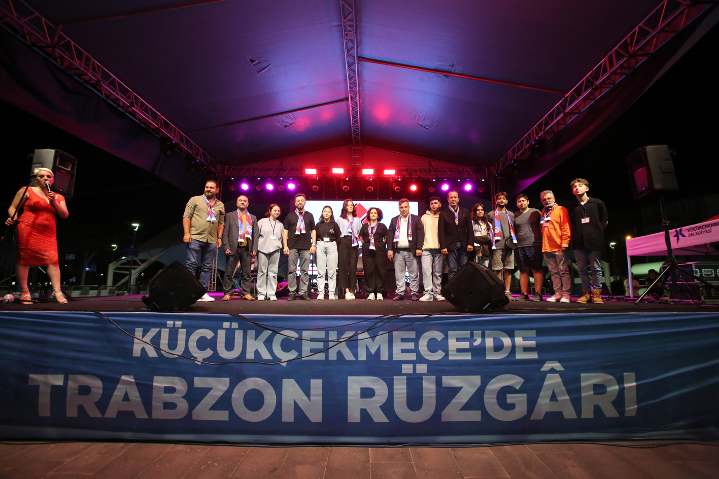 Küçükçekmece’de Trabzon Günleri düzenlendi