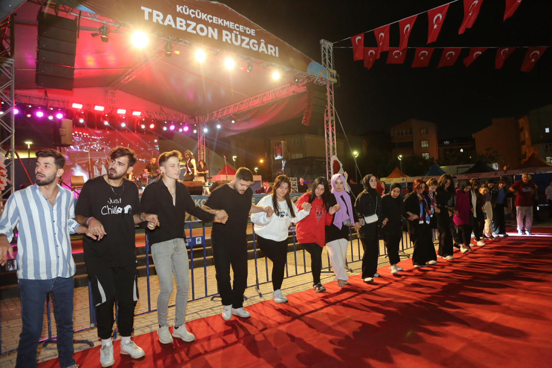 Küçükçekmece’de Trabzon Günleri düzenlendi