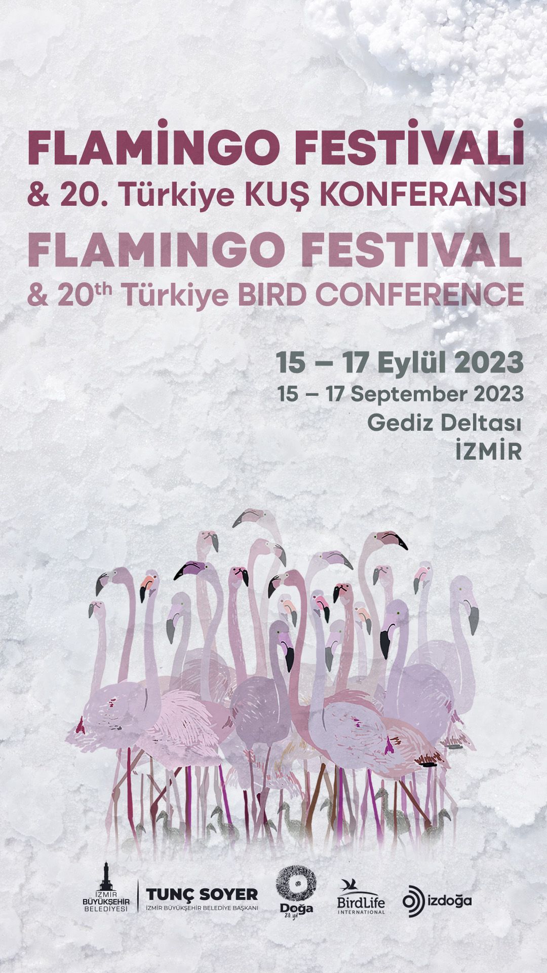 Doğaseverler Flamingo Festivali’nde buluşacak