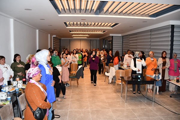 Gülnar’da “Kadın Sağlığı Konferansı” düzenlendi