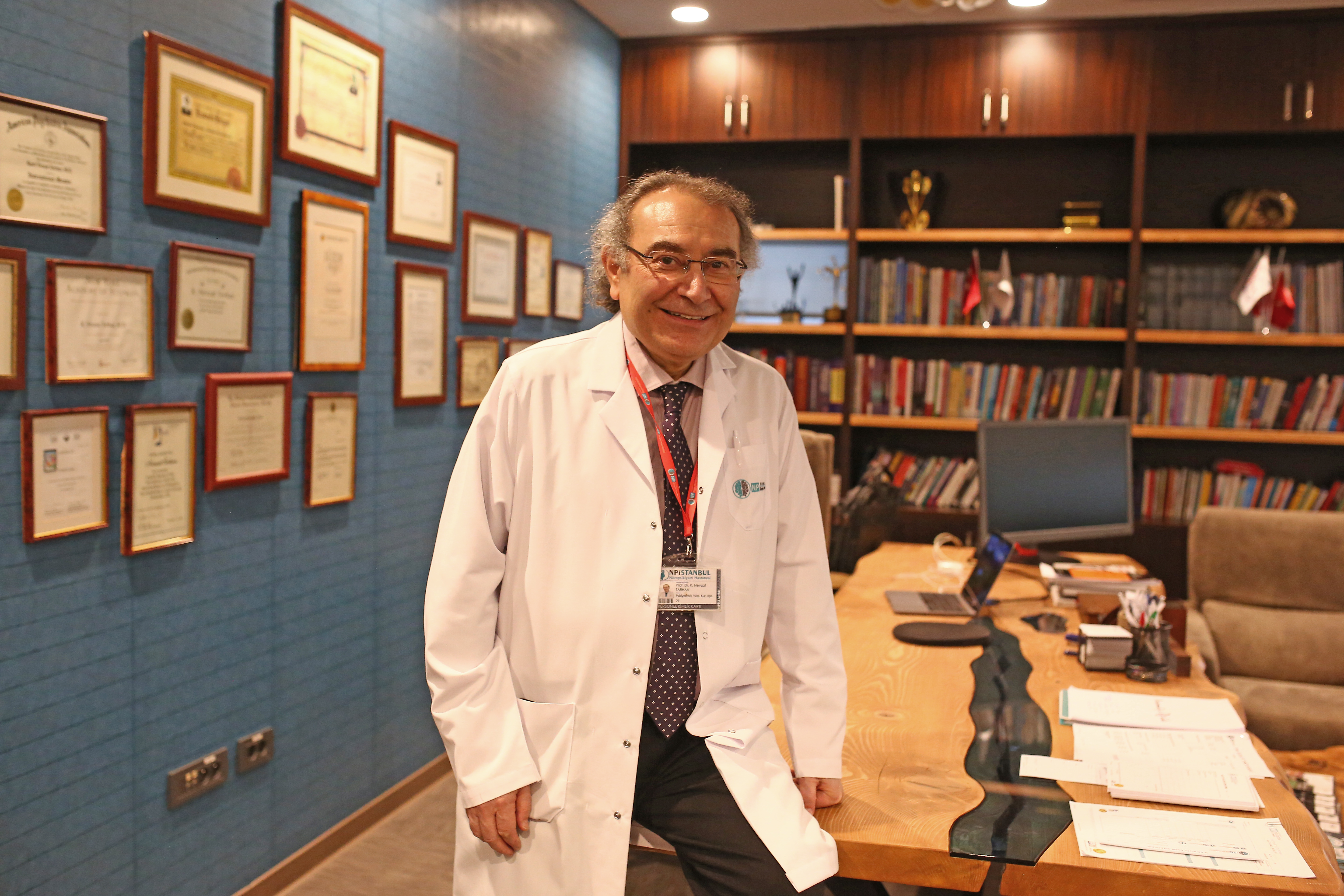 Prof. Dr. Tarhan: “Yapay zeka tıbbi hataları azaltacak”
