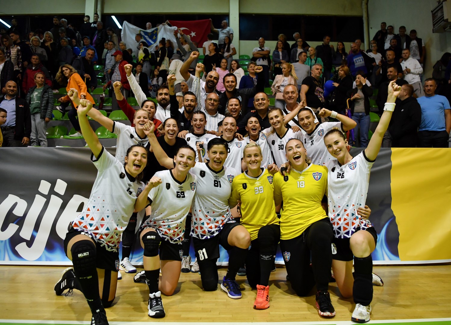 Hentbol Kadınlar Avrupa Kupası’nda ikinci tur ilk maçları oynandı