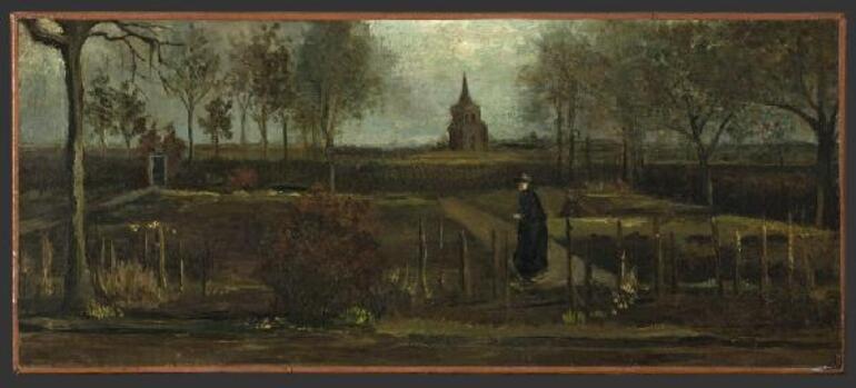 Çalınan Van Gogh tablosu müzeye geri döndü