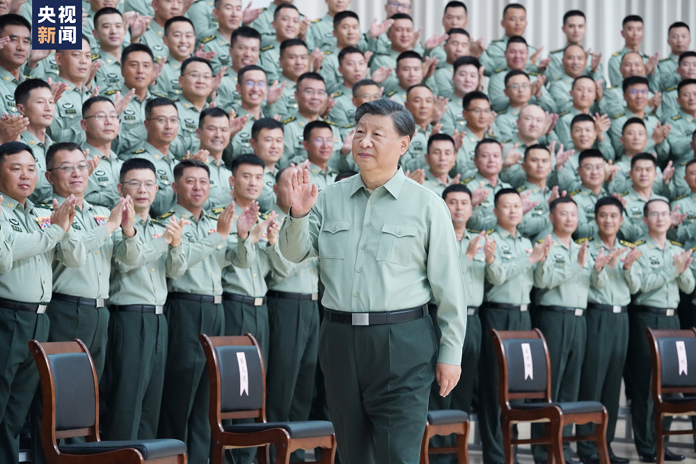 Xi: “Ordu yönetimi ve muharebe metotlarında yenilik yaratılmalı”