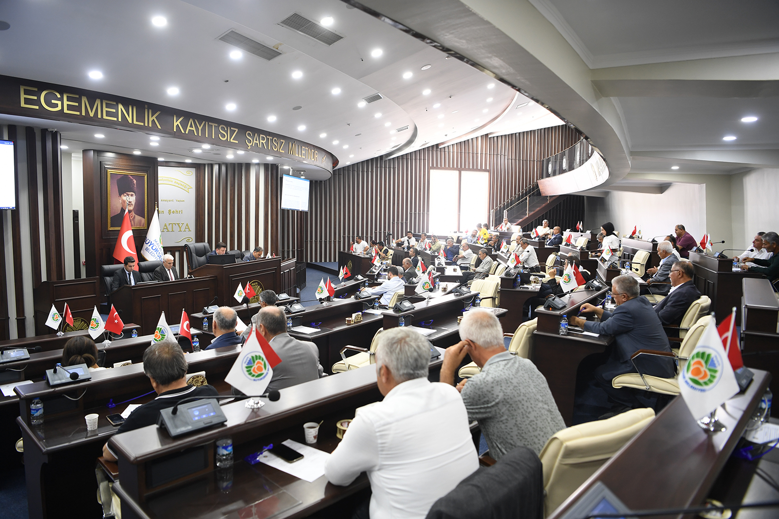 Malatya Büyükşehir Belediye Meclisi 2. birleşimi yapıldı