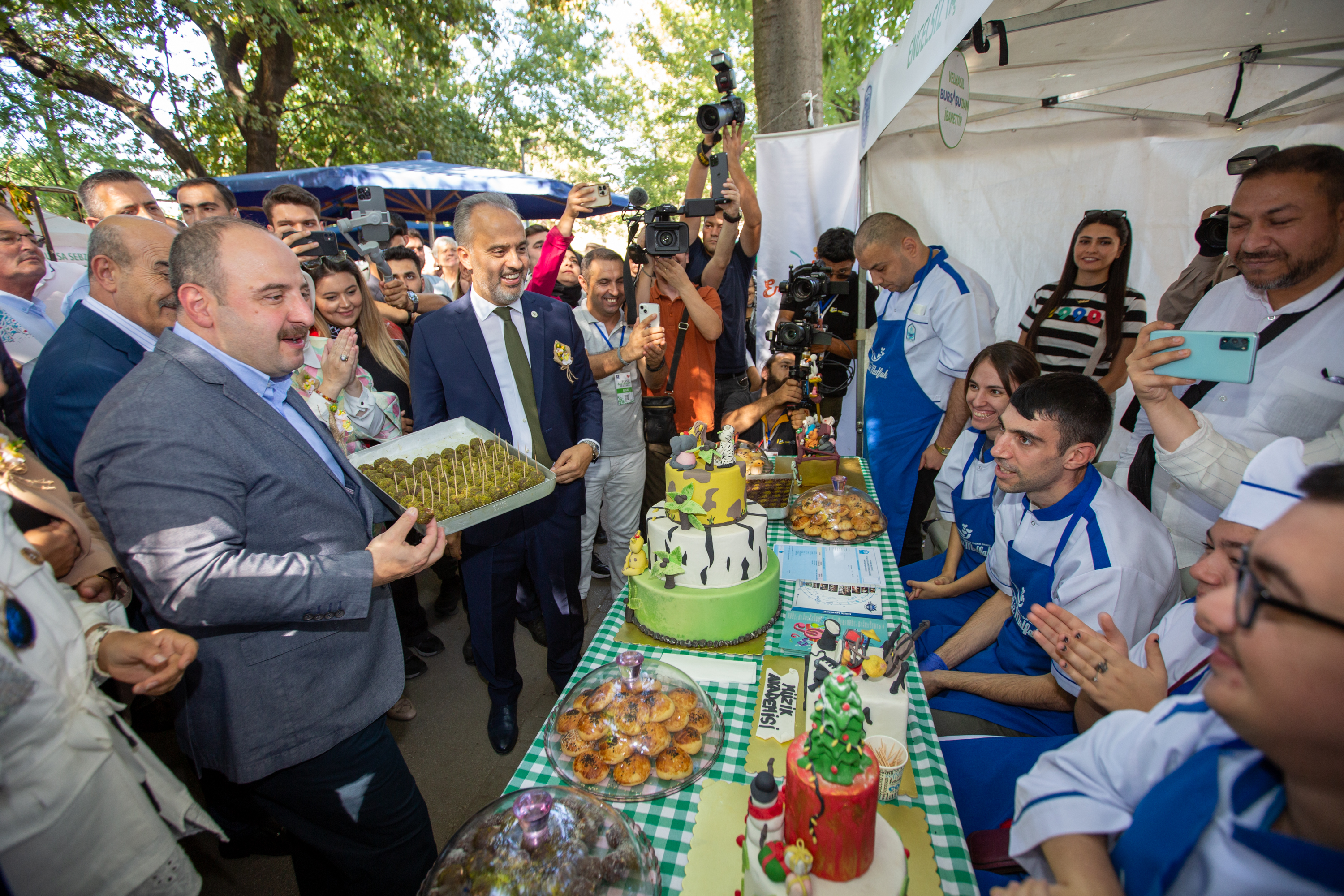 2. Bursa Gastronomi Festivali’nin resmi açılış töreni gerçekleştirildi