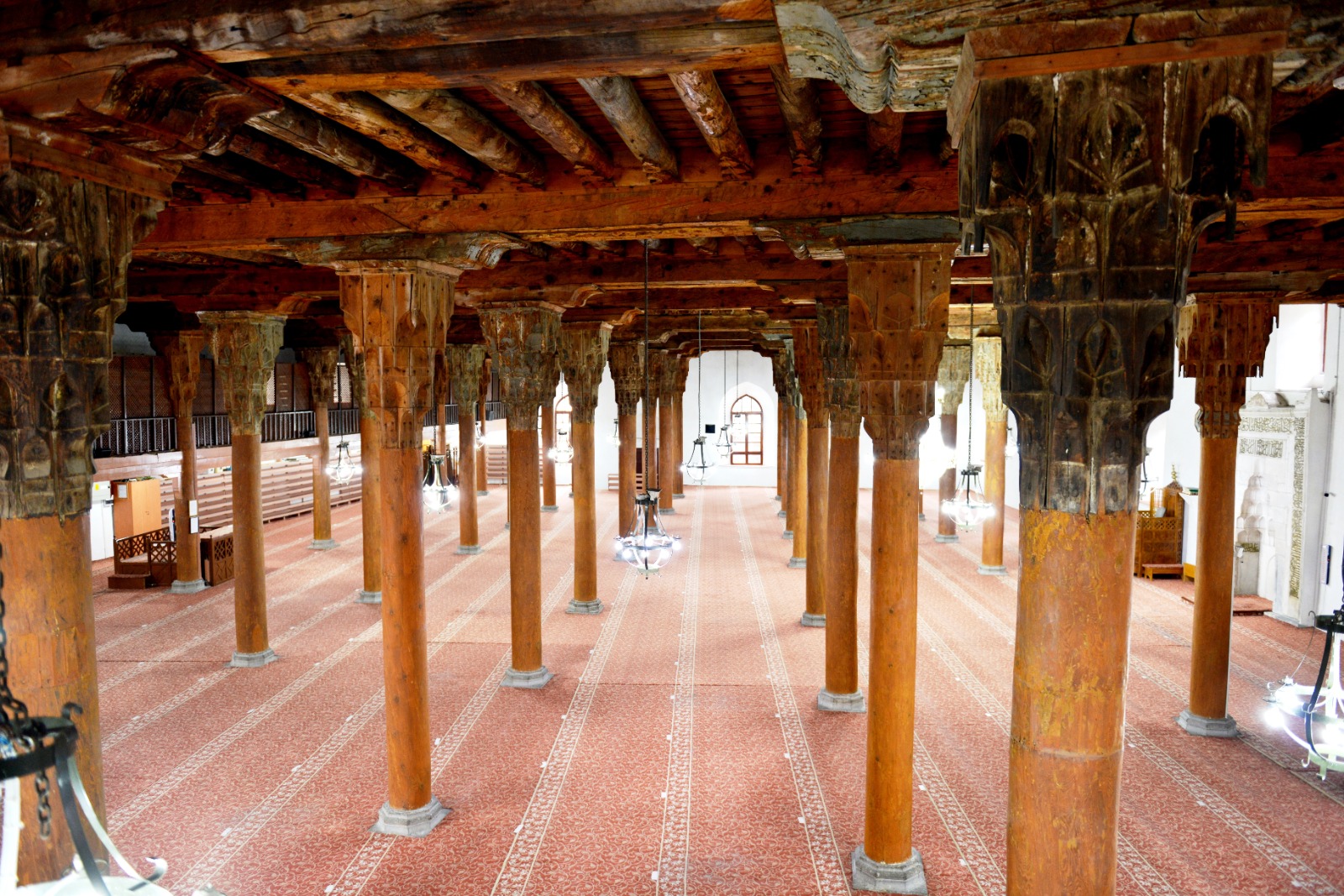 Anadolu’nun ahşap destekli camileri UNESCO Dünya Mirası Listesi’nde