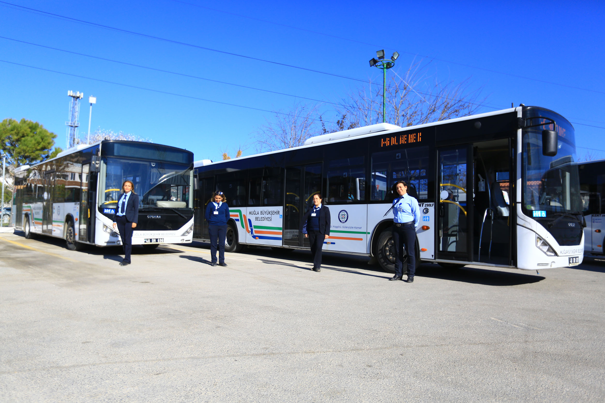 Muğla Büyükşehir Belediyesi, 32 milyon yolcuya hizmet verdi