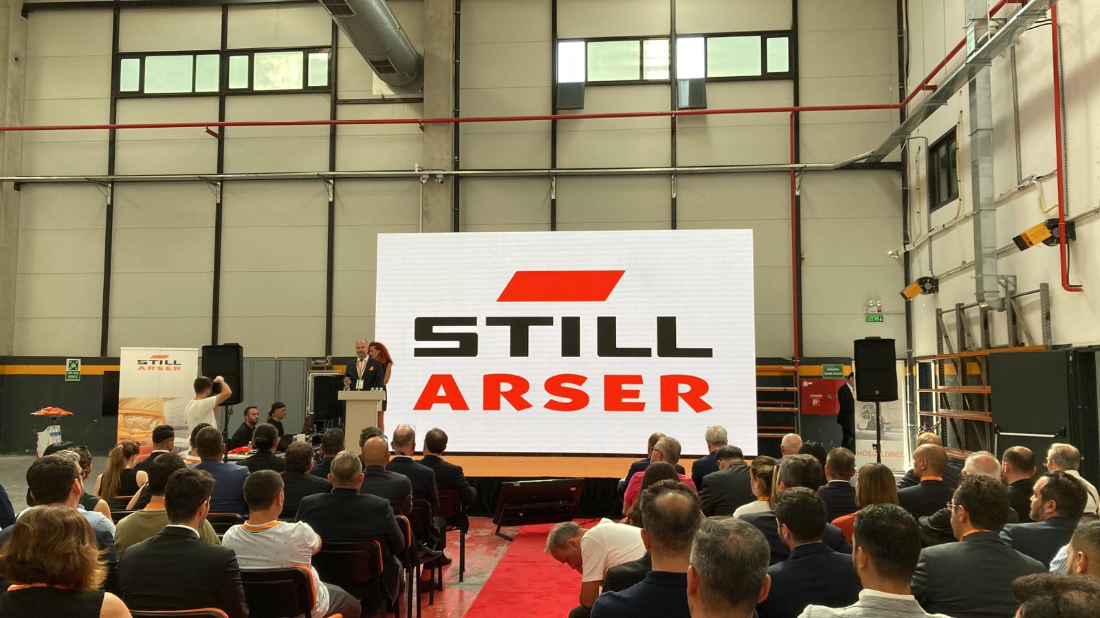 STILL ARSER, ikinci el araçları ekonomiye kazandırmak için Çerkezköy’de yatırım yaptı