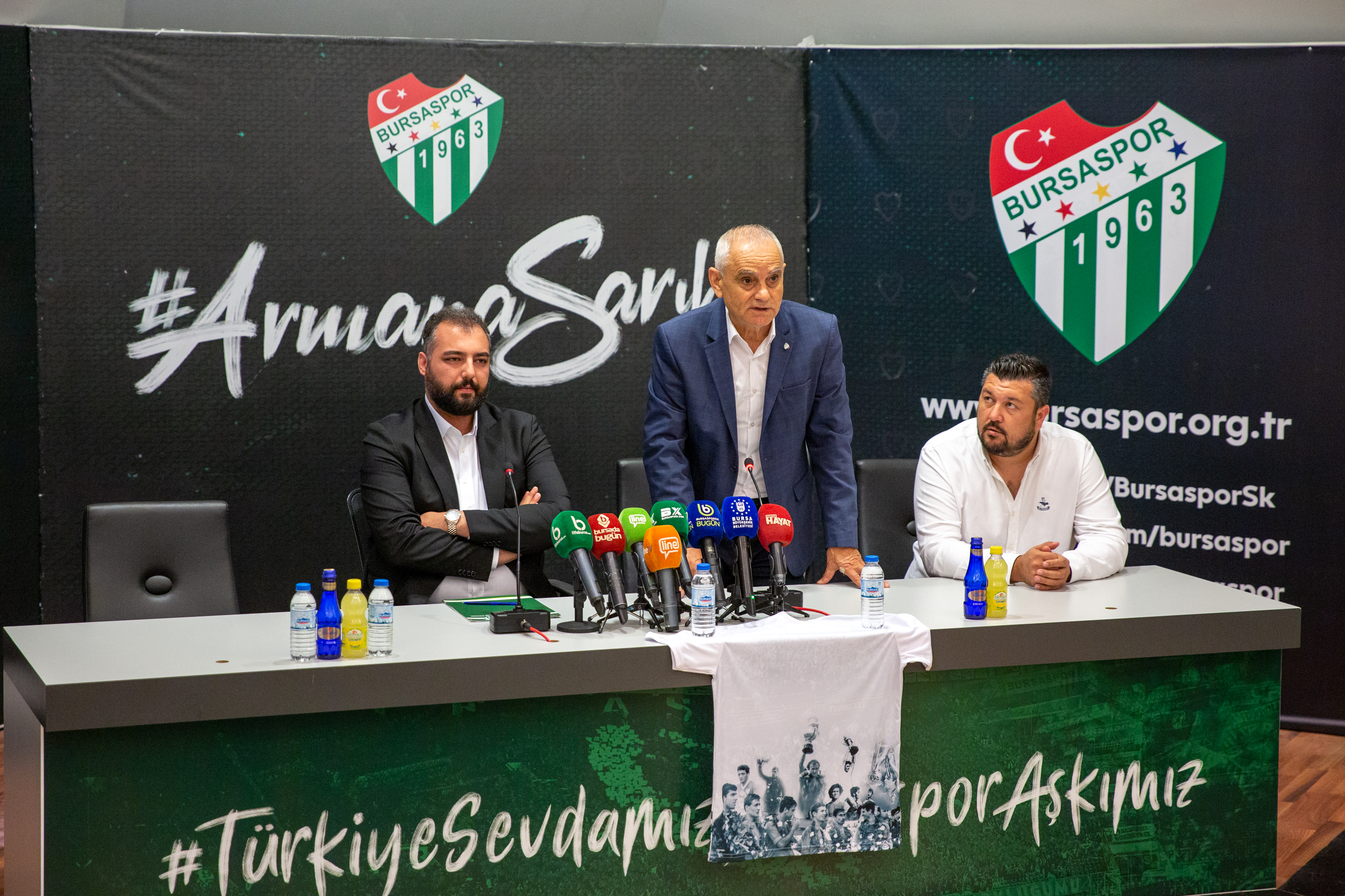 Bursaspor’a yeni forma sponsoru