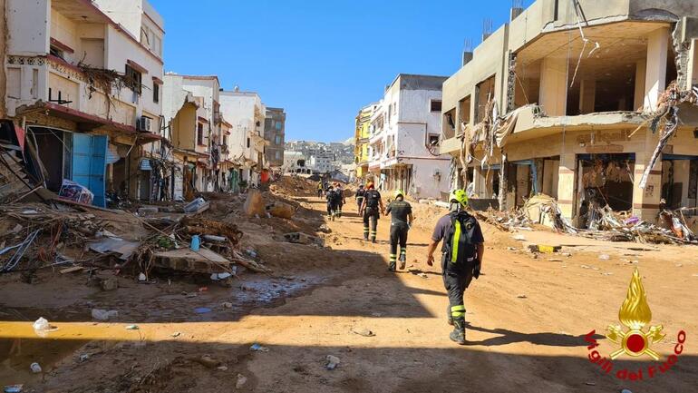 İslami Yardım Kurumu: Derne kenti ölüm kokuyor