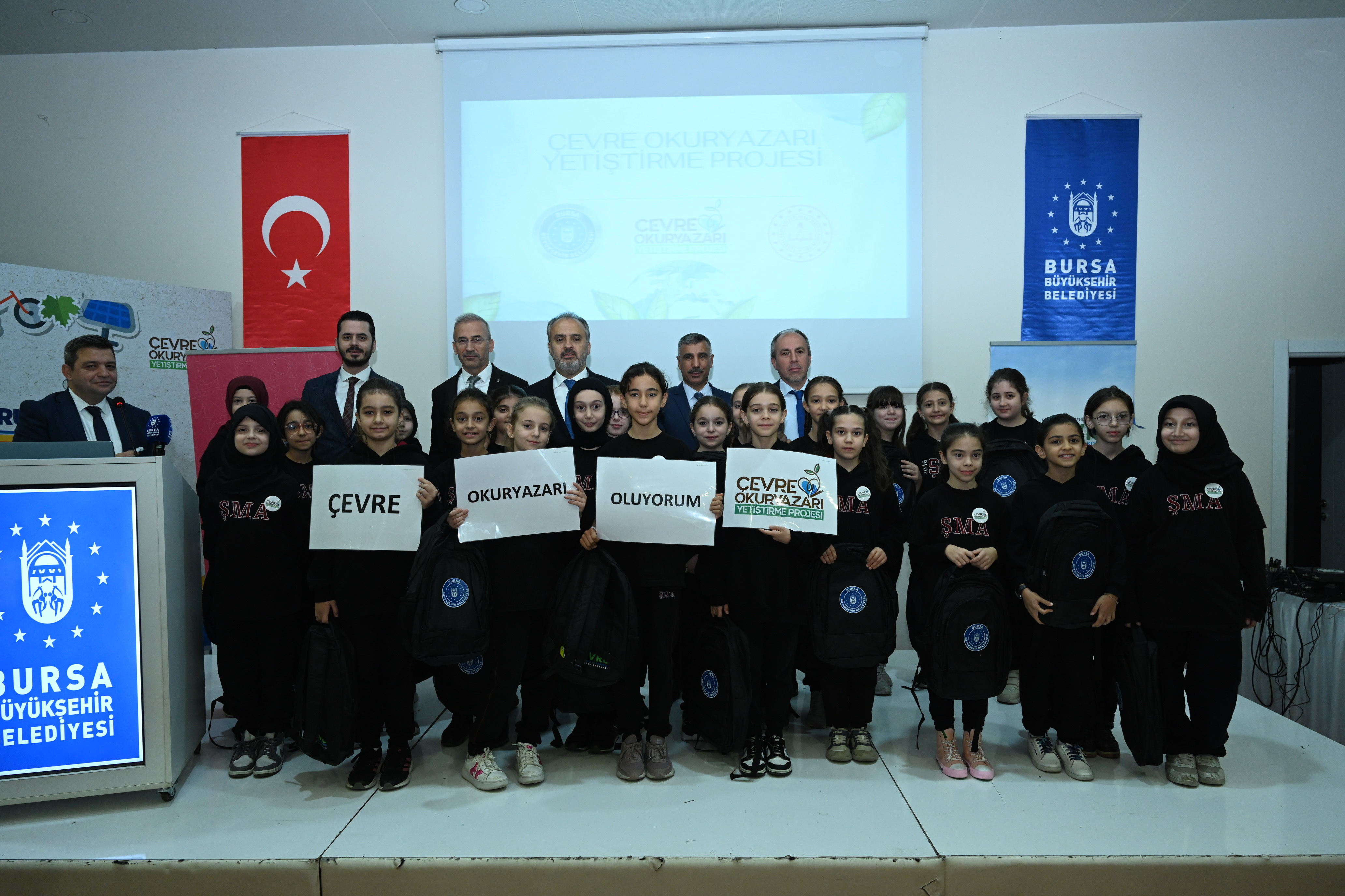 Bursa’da “Çevre Okur Yazarı Çalıştayı” yapıldı