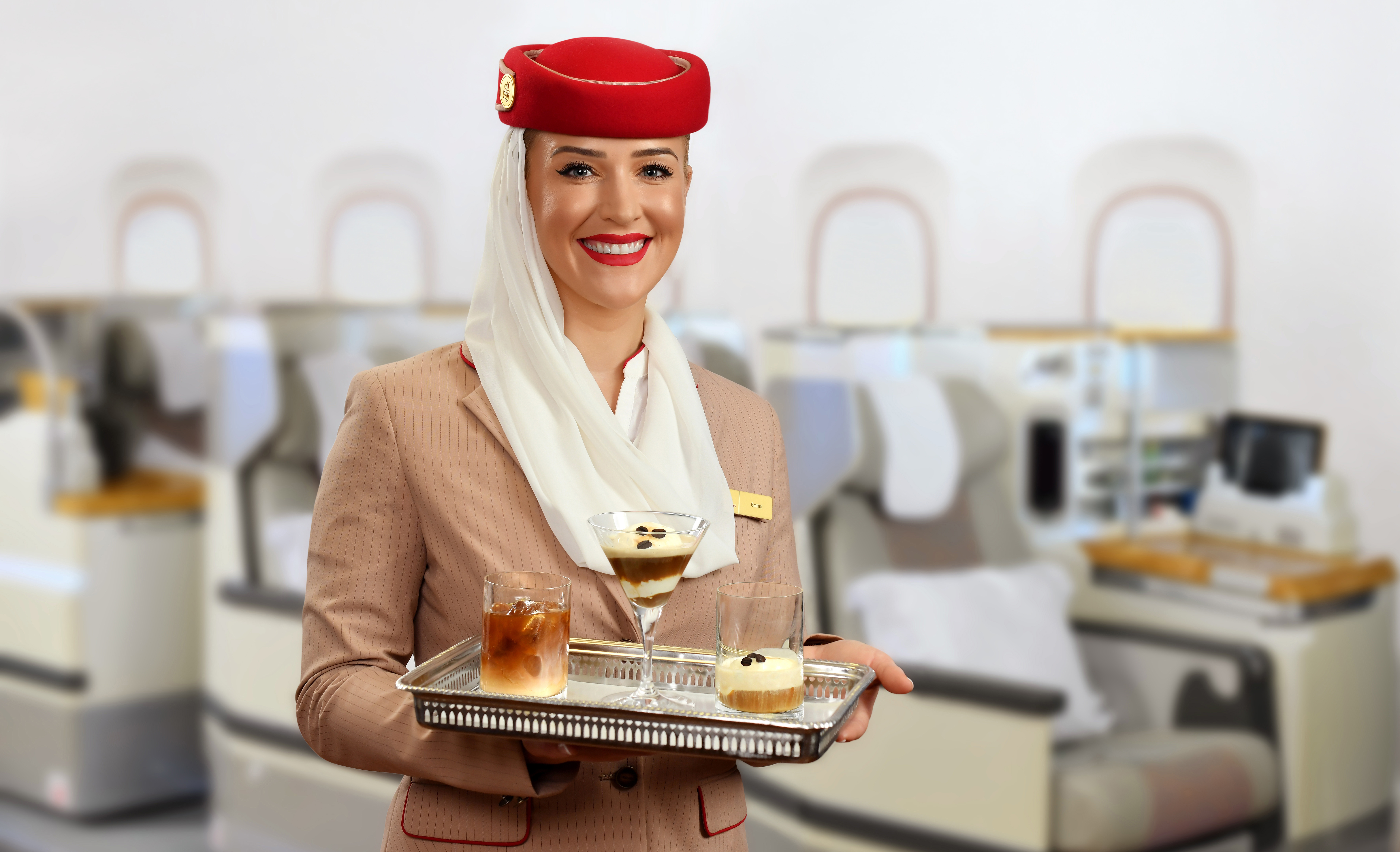 Emirates, dünya standartlarında kahve çeşitleri sunuyor