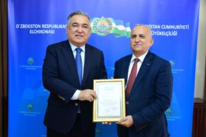 OSTİM Modeli Özbekistan’da Yükseliyor