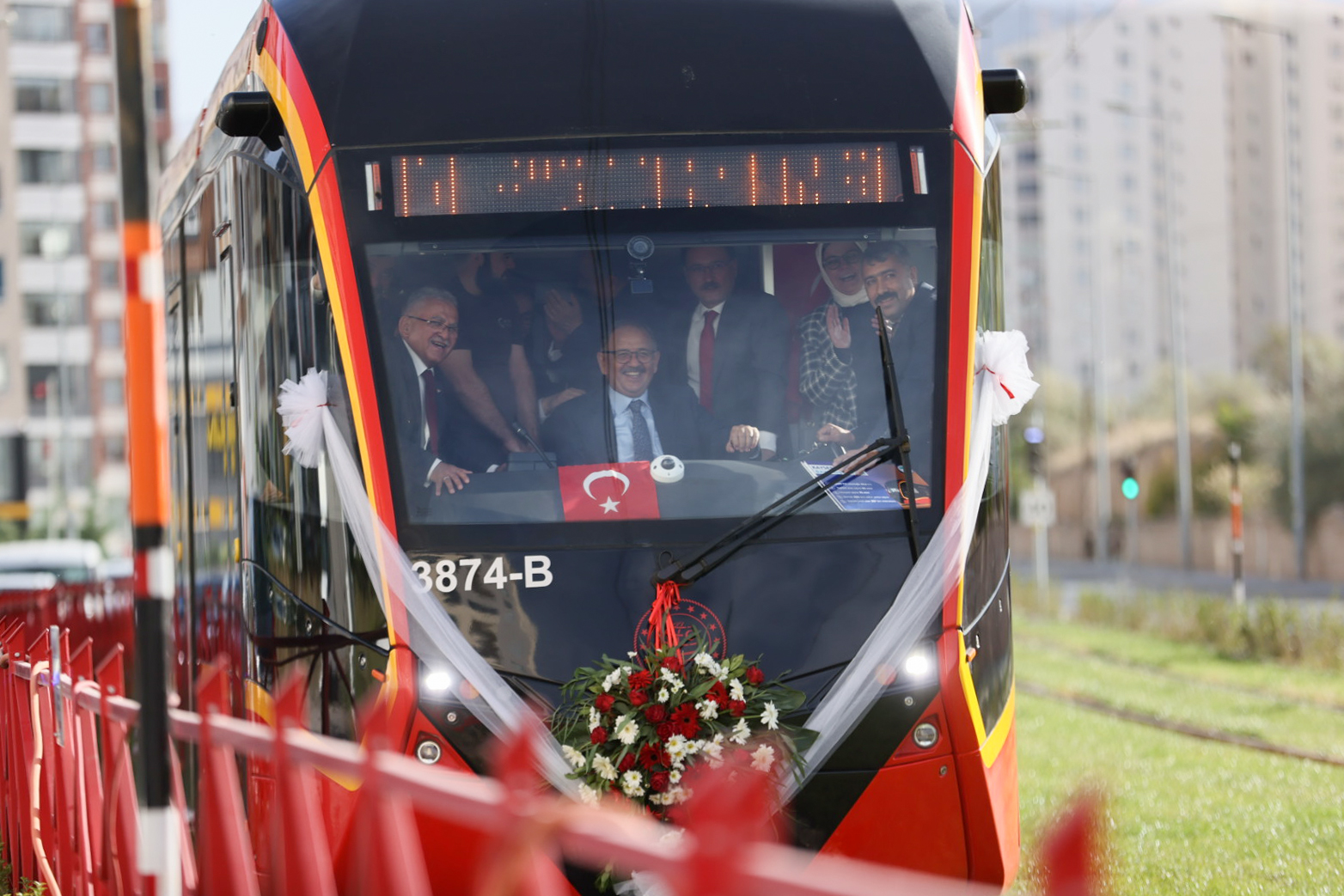 Kayseri’de Cumhuriyet Bayramı’nda açılış ve tanıtım etkinlikleri yapıldı