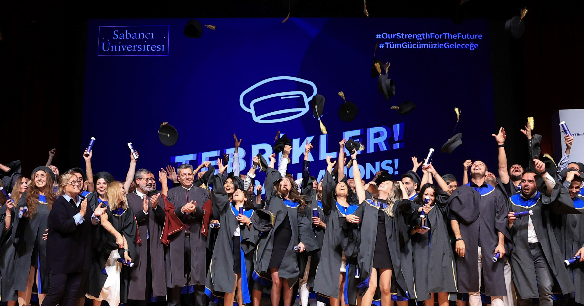 Sabancı Üniversitesi, Profesyonel Yüksek Lisans Programı 2023 mezunlarını verdi