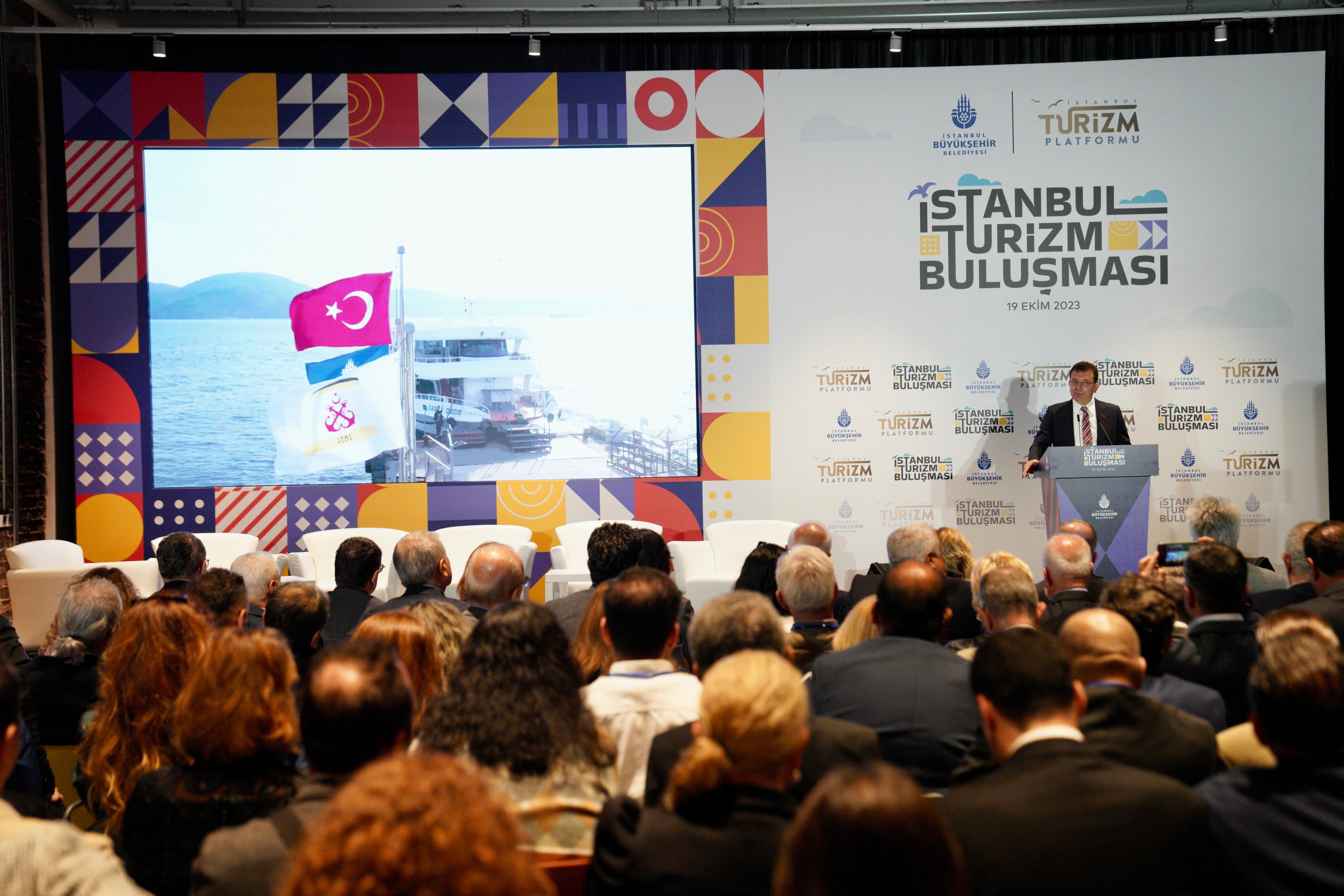 İmamoğlu, İstanbul Turizm Buluşması’na katıldı