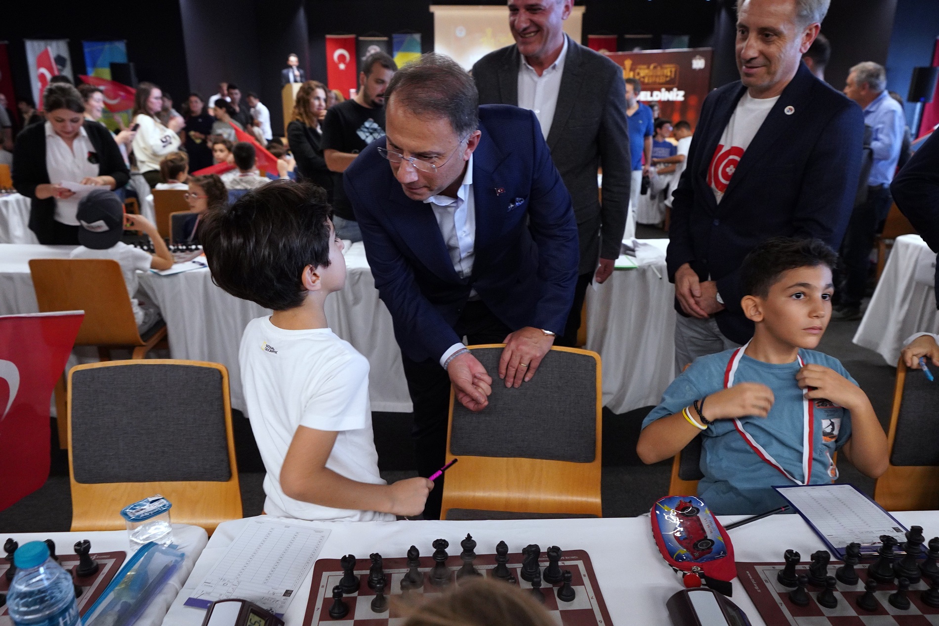 29 Ekim Cumhuriyet Kupası Satranç Turnuvası tamamlandı