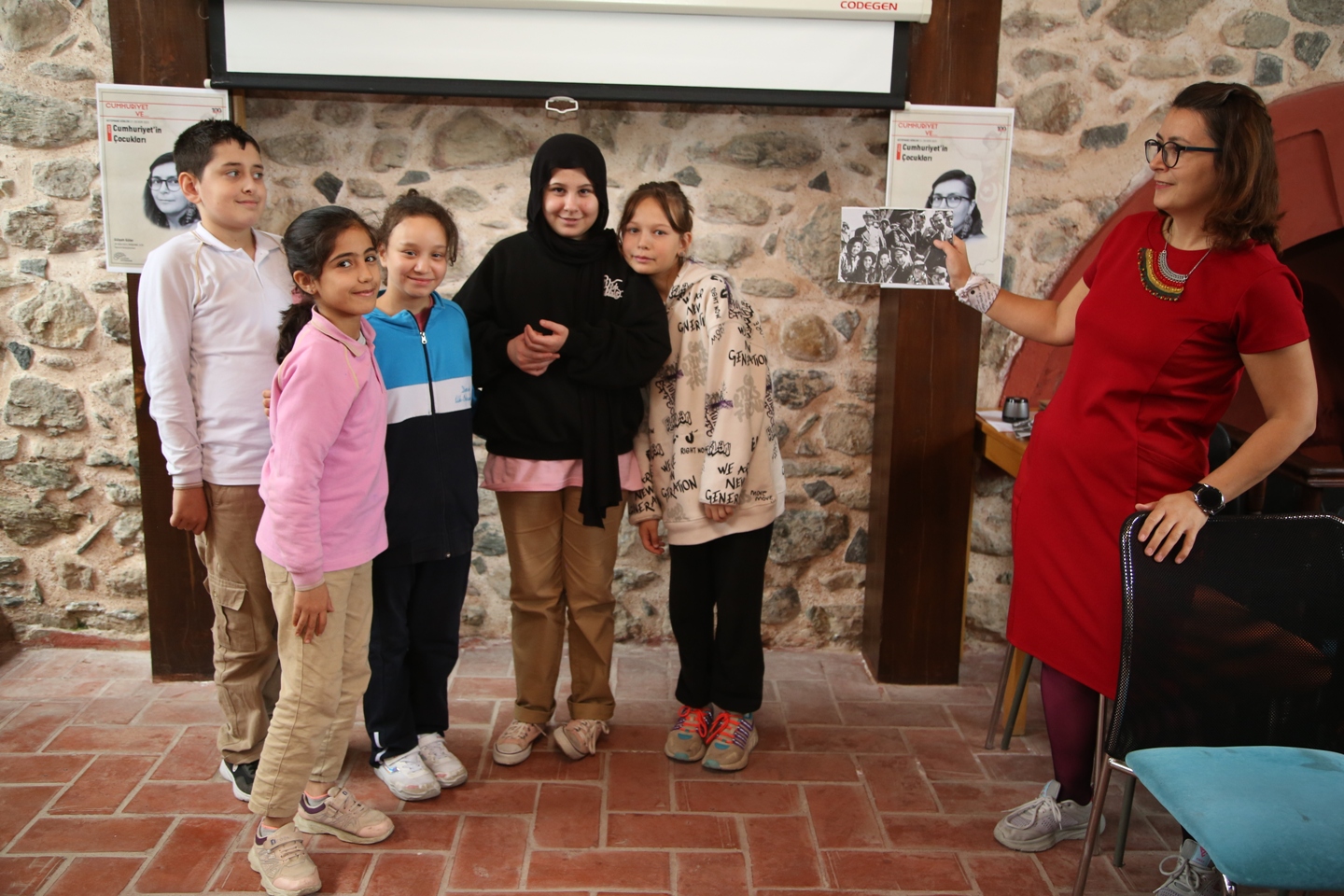 Çocuklardan Atatürk’e 100. yıl mektubu