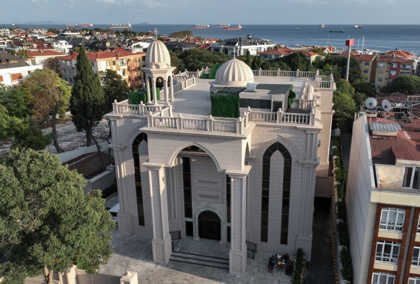 Mor Efrem Süryani Kilisesi, Türkiye Cumhuriyeti tarihinde inşa edilen ilk kilise