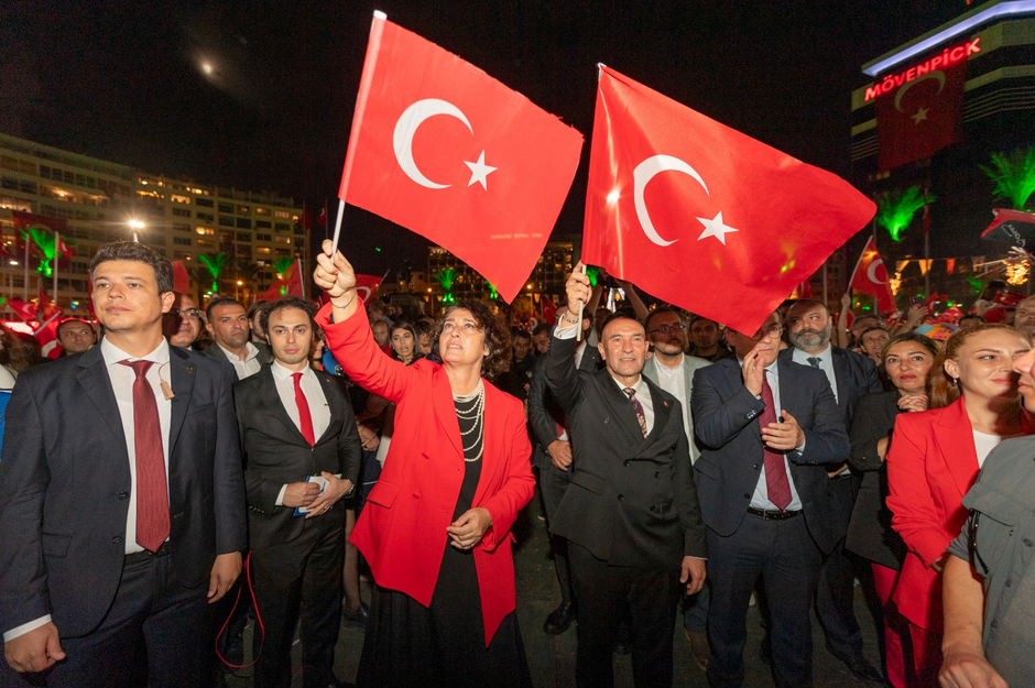 İzmir Cumhuriyet kutlamaları