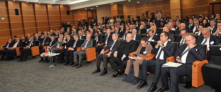 İSO Kasım Ayı Olağan Meclis Toplantısı T.C. Cumhurbaşkanı Yardımcısı Cevdet Yılmaz’ın Katılımıyla Gerçekleşti