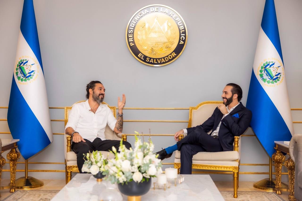 The Steve Group CEO’su Derya Türker, El Salvador Devlet Başkanı Nayib Bukele ile görüştü
