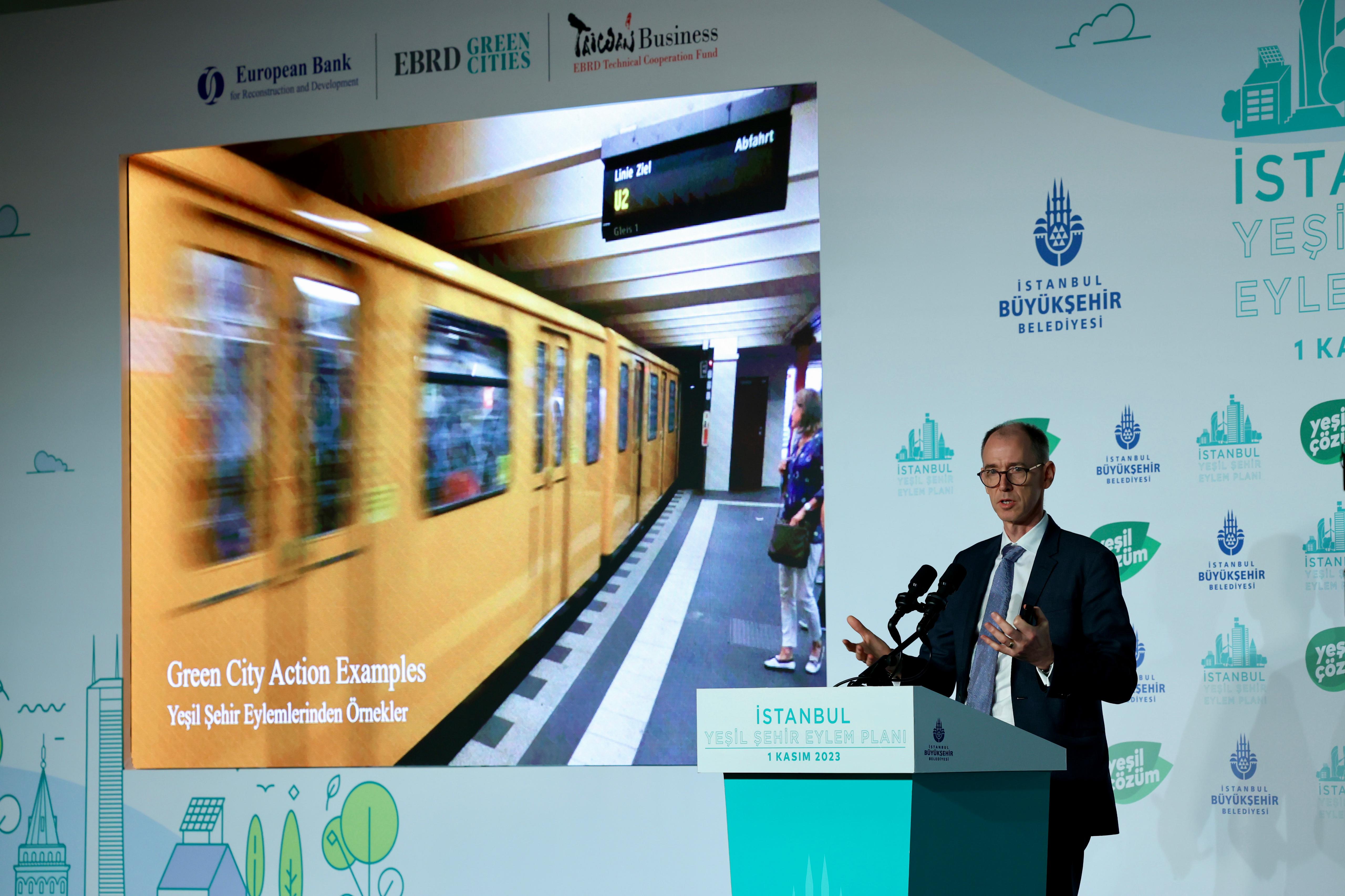 İmamoğlu: “İstanbul Yeşil Şehir Eylem Planı, kılavuzumuz olacak”