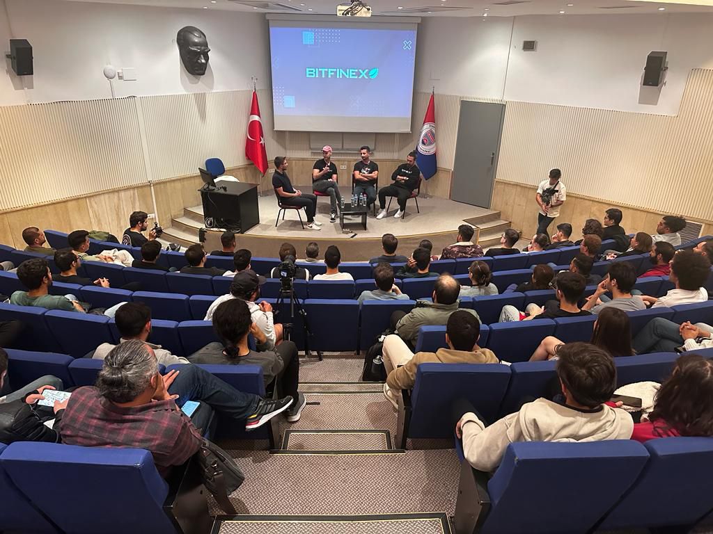 Bitfinex Finansal Özgürlük Turu, Ankara’da Bilkent Üniversitesi ile bir araya geldi