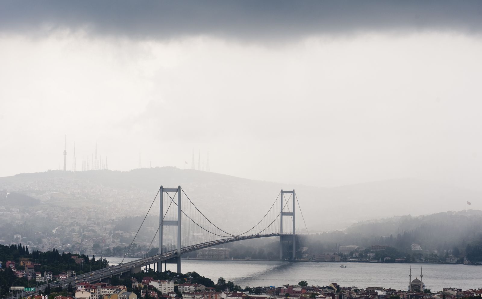 İstanbul’da hafta sonu soğuk ve yağışlı hava bekleniyor