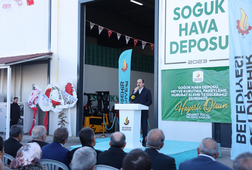 Seydişehir’de 63 milyon liralık tarımsal tesisin ve 11 ticari iş yerinin açılısı yapıldı