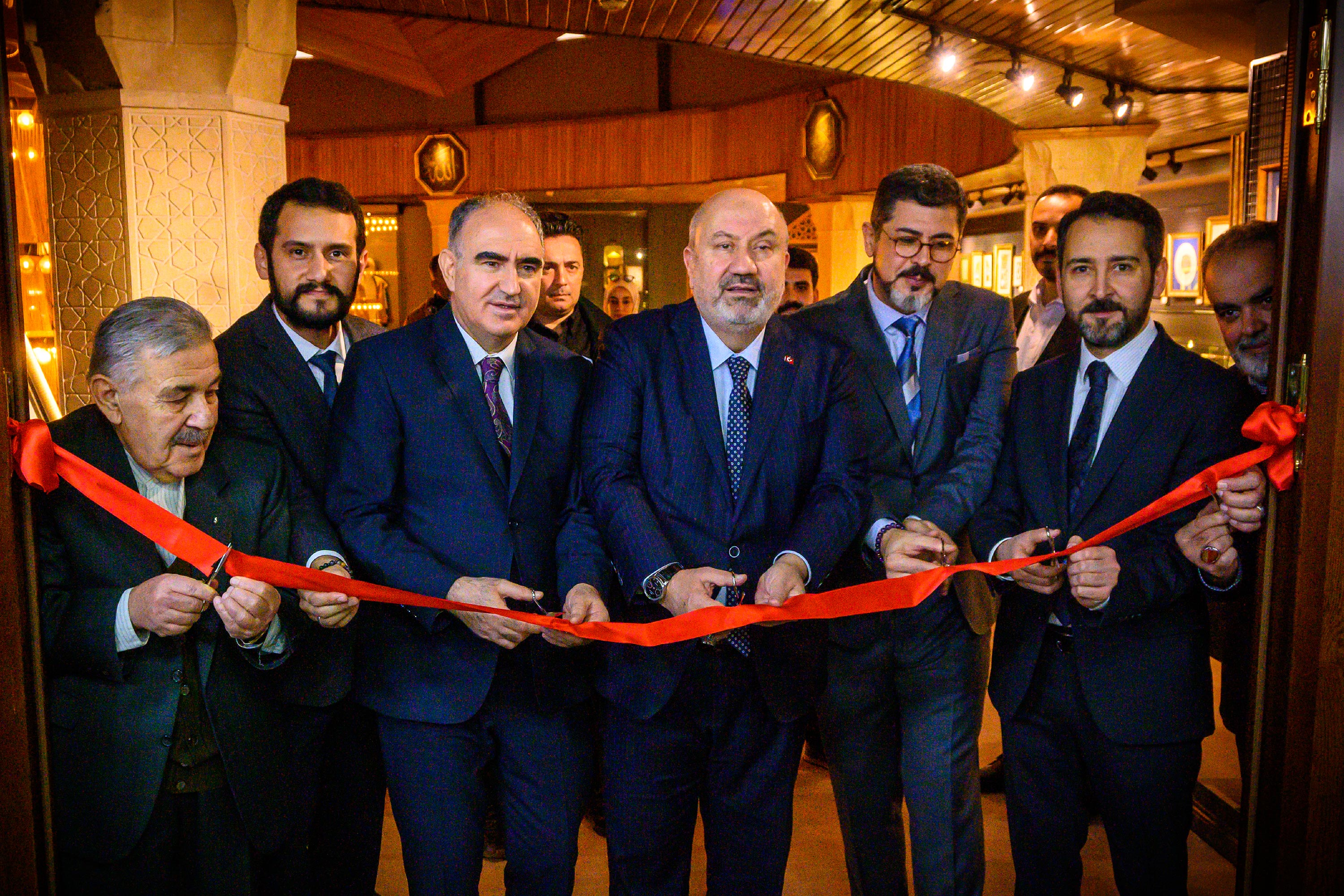 Konya Büyükşehir Belediyesi “Derviş Çeyizi Müzesi”ni İRFA’da açtı