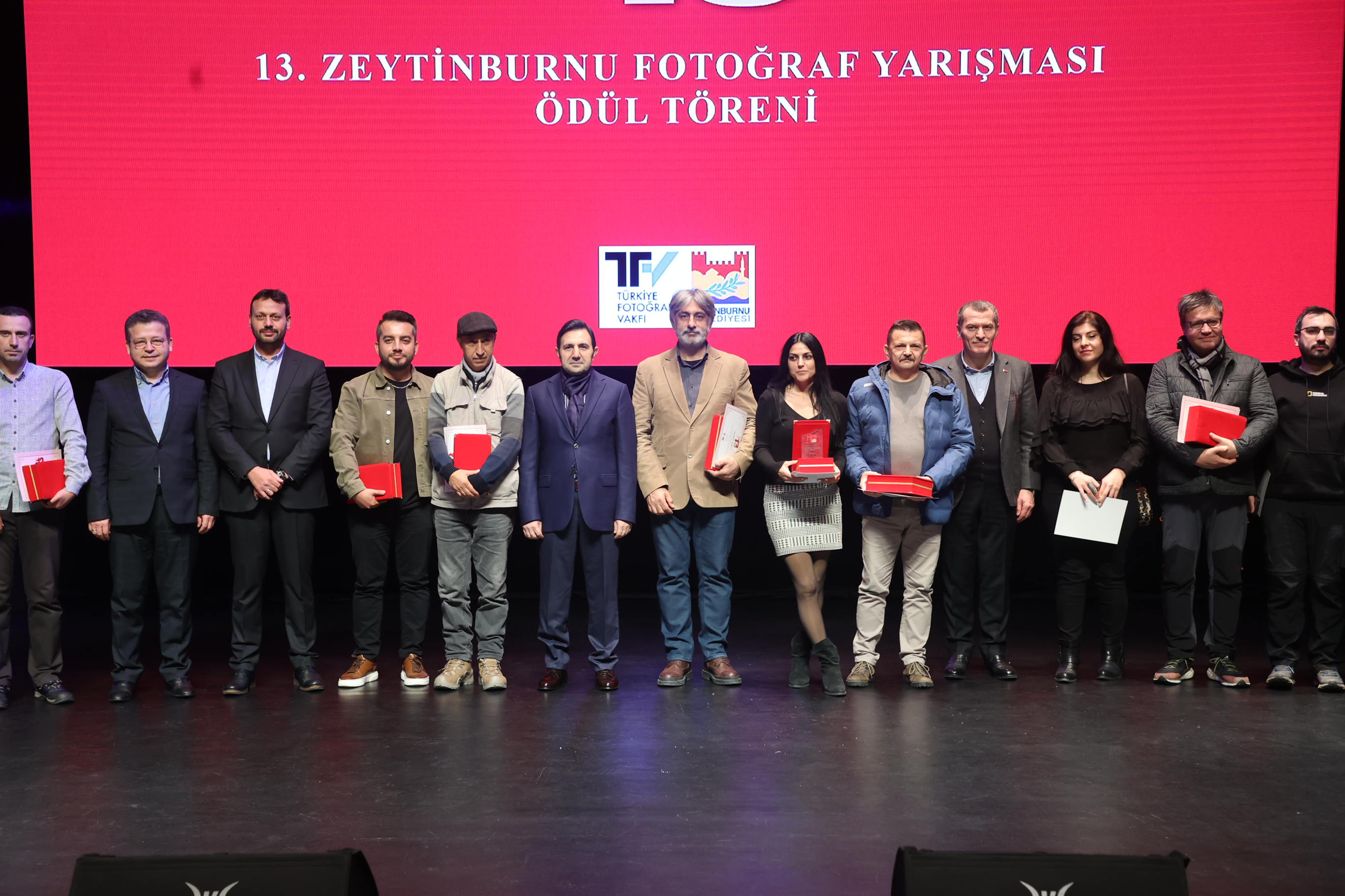 Zeytinburnu 13. Fotoğraf Yarışması’nın kazananlarına ödülleri dağıtıldı