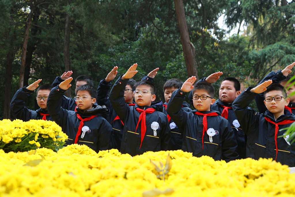 Nanjing Katliamı Kurbanları törenle anıldı