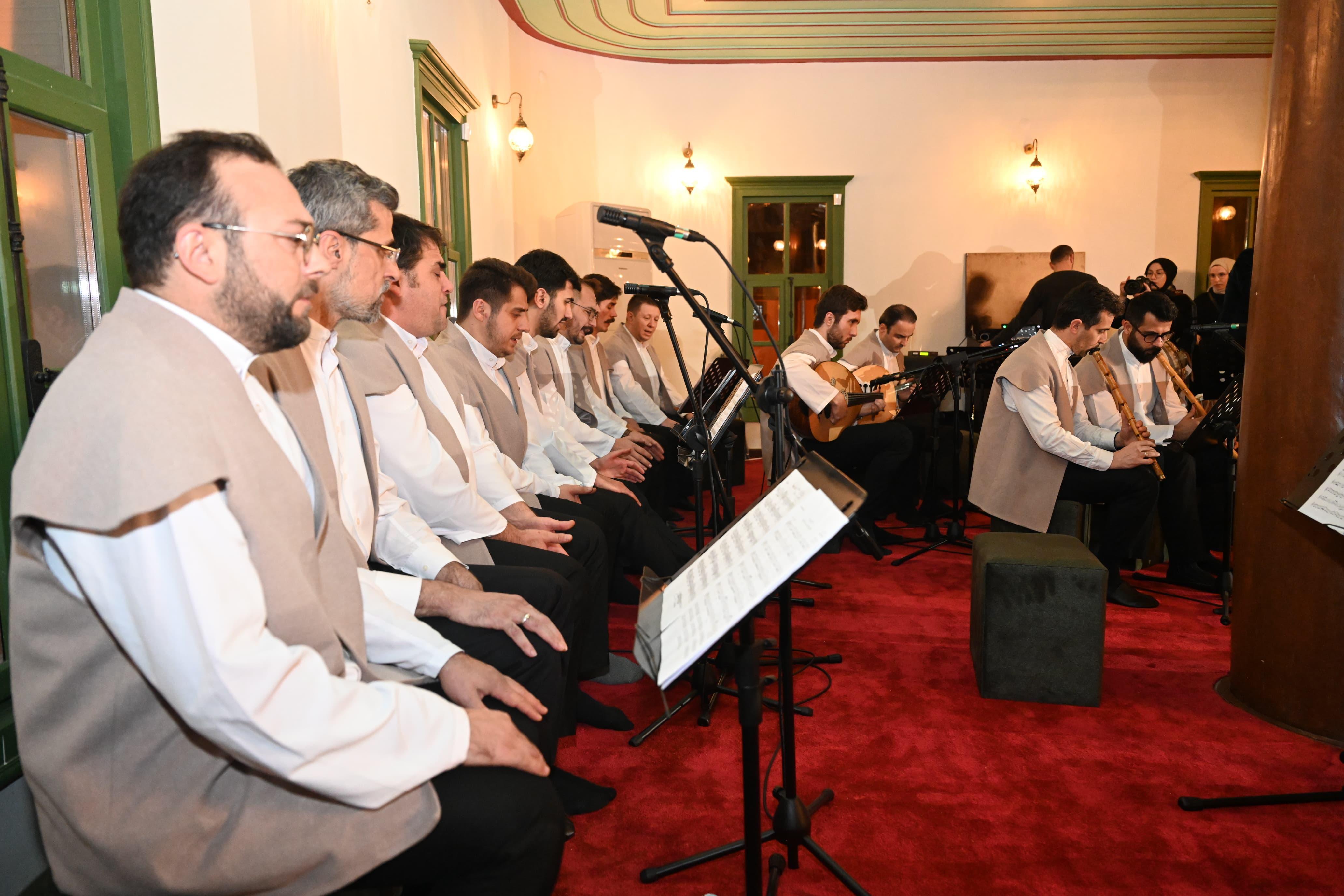 Bursa’da 98 yıl aradan sonra ilk Şeb-i Arus töreni