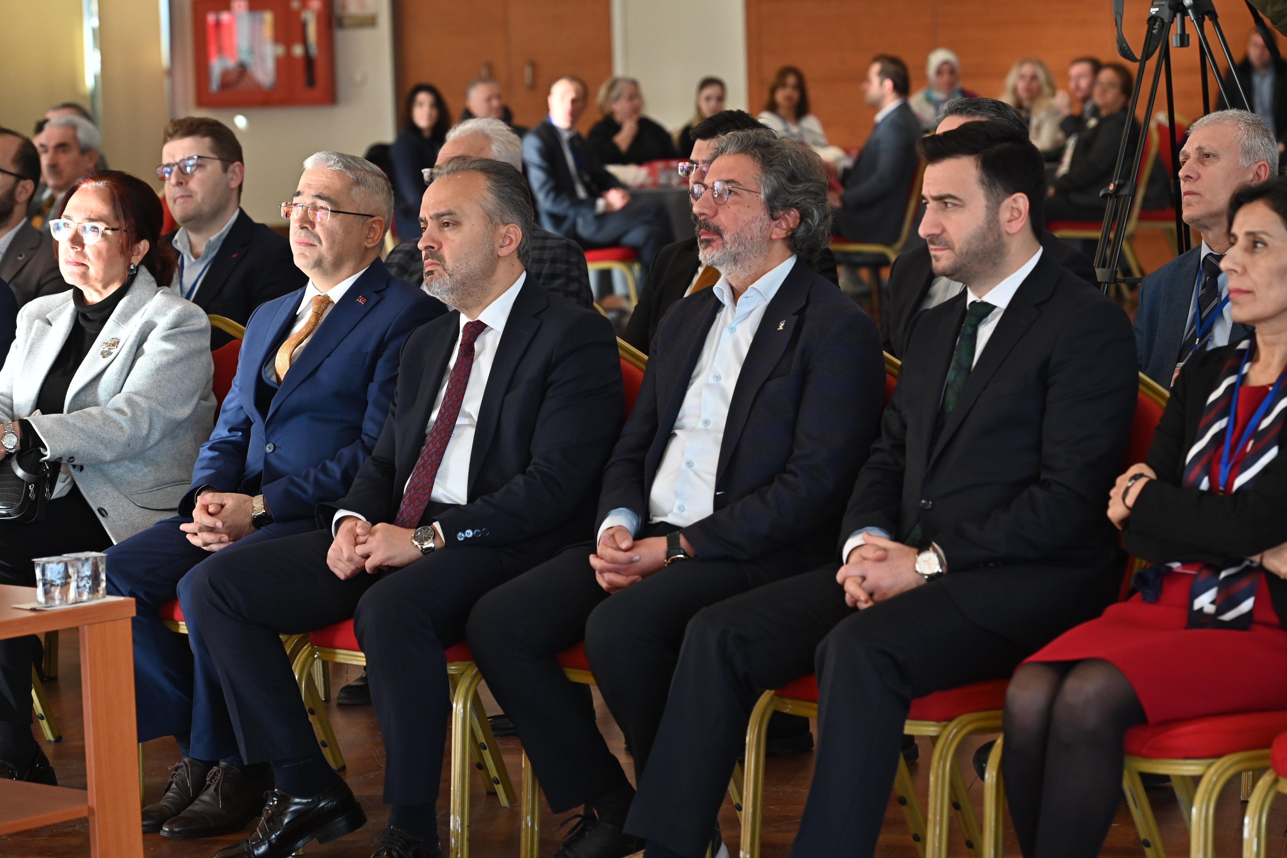 Bursa’da Sosyal Yardımlar İstişare Toplantısı düzenlendi