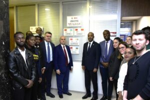 Ruanda Kalkınma Kurulu’nun Türkiye İrtibat Ofisi OSTİM’de Açıldı