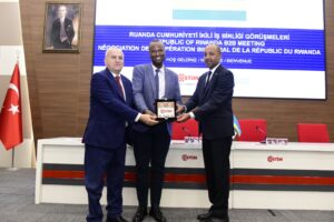 Ruanda Kalkınma Kurulu’nun Türkiye İrtibat Ofisi OSTİM’de Açıldı