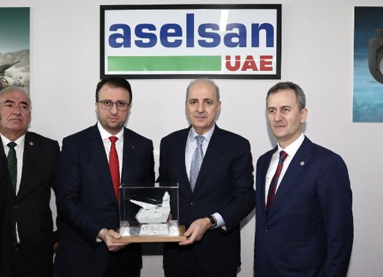 Kurtulmuş, ASELSAN’ın Birleşik Arap Emirlikleri ofisini açtı