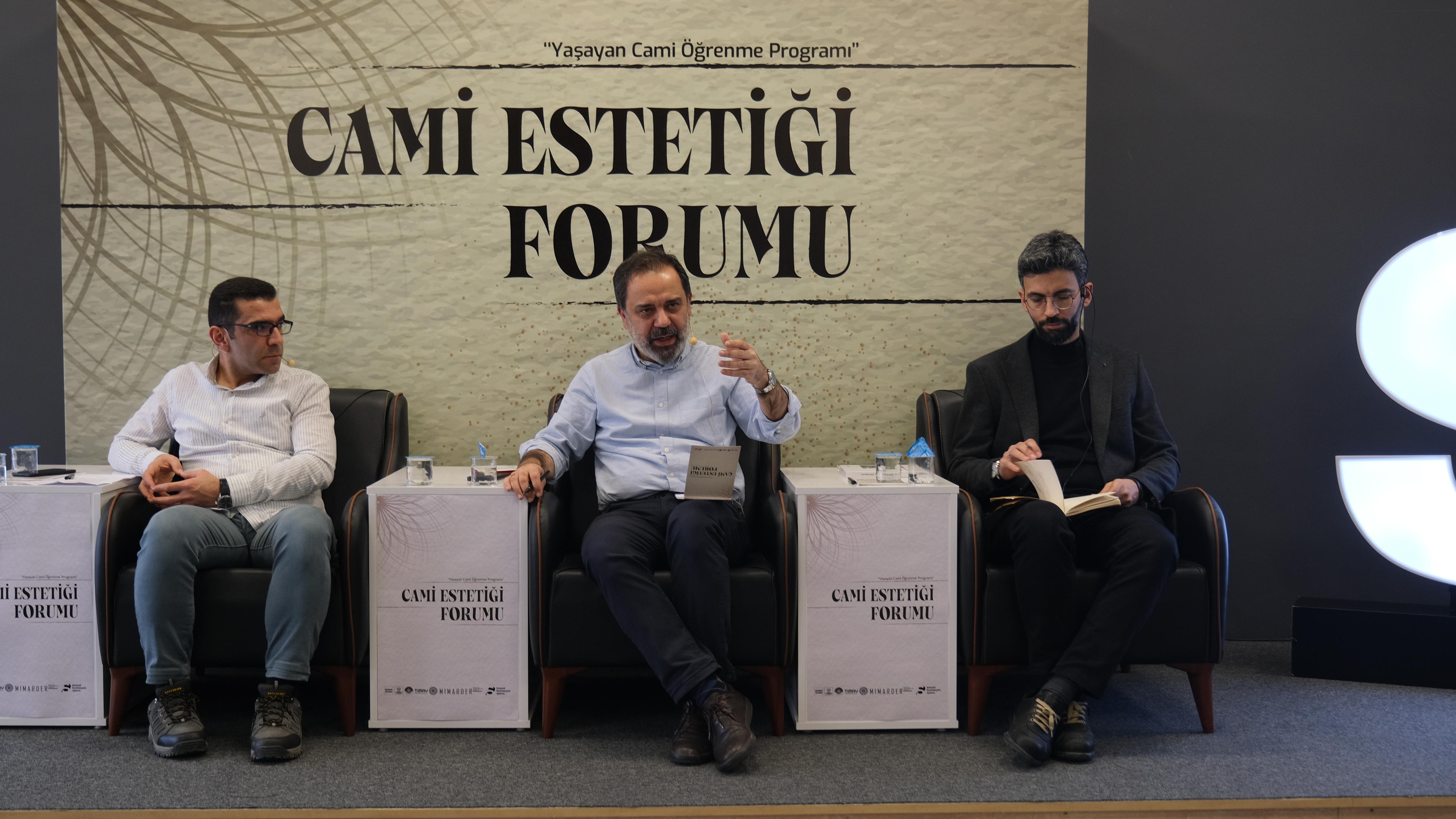 Konya’da “Cami Estetiği Forumu” düzenlendi