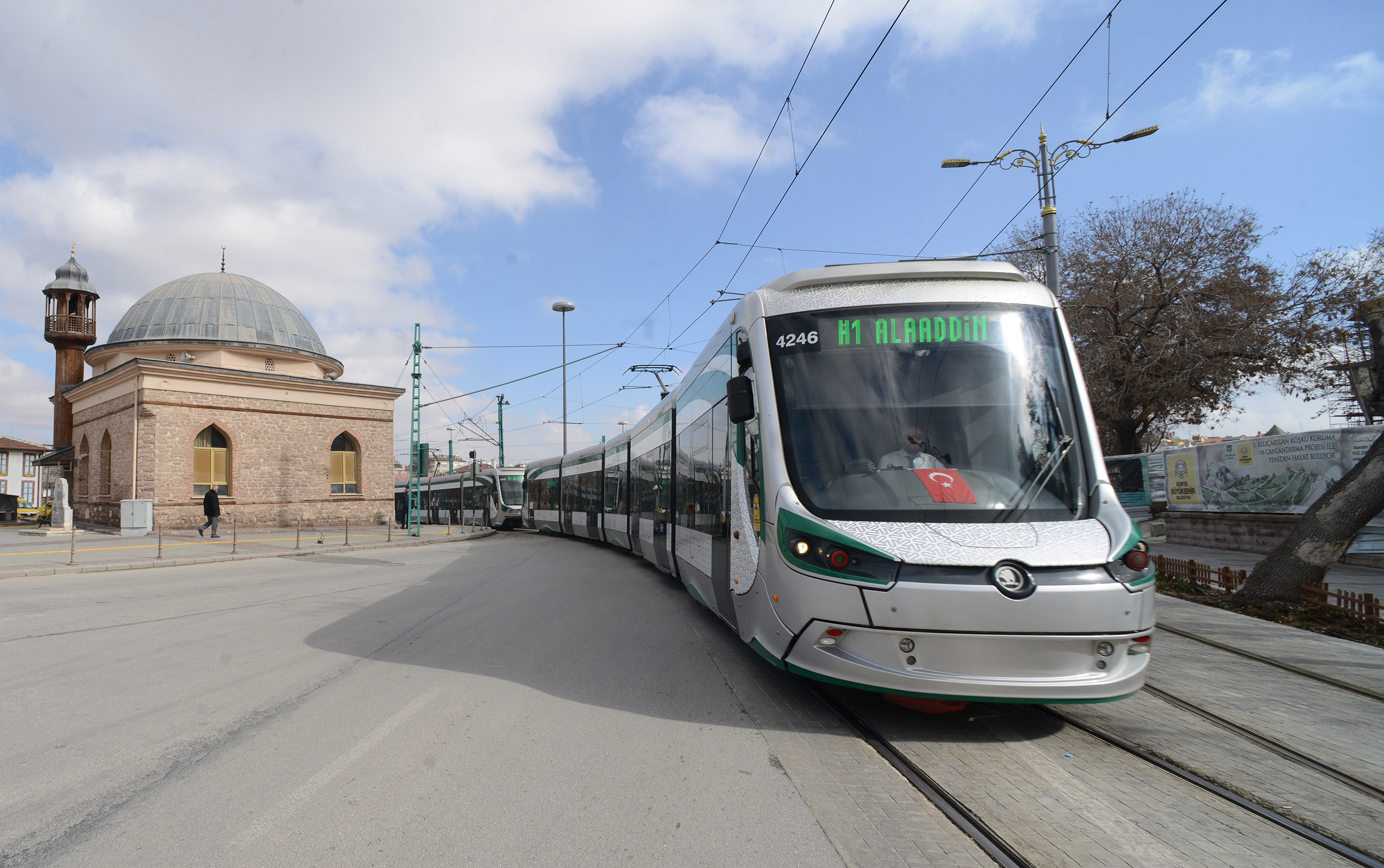 Konya’da 102 milyon 415 bin 205 yolcuya hizmet verildi