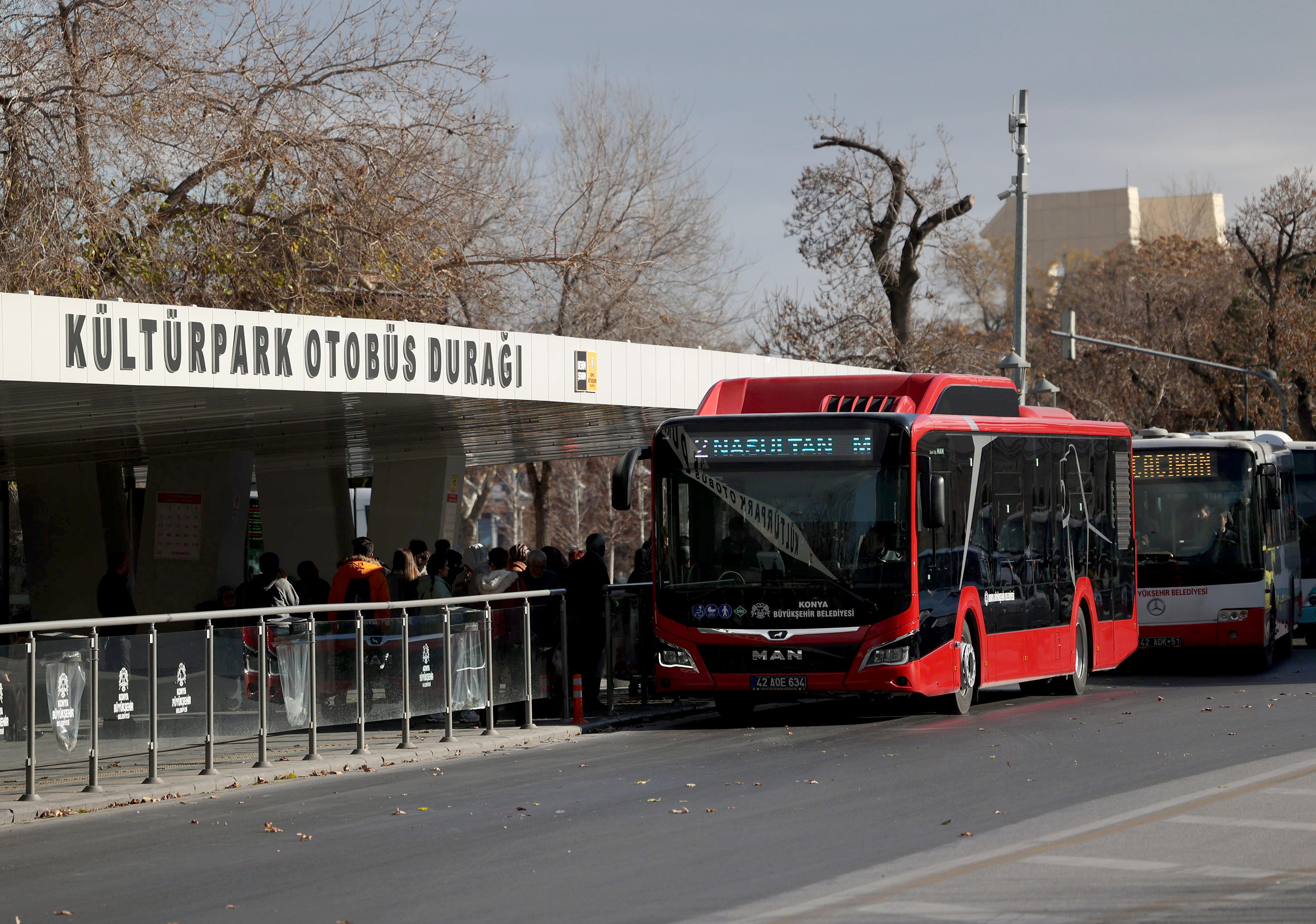 Konya’da 102 milyon 415 bin 205 yolcuya hizmet verildi