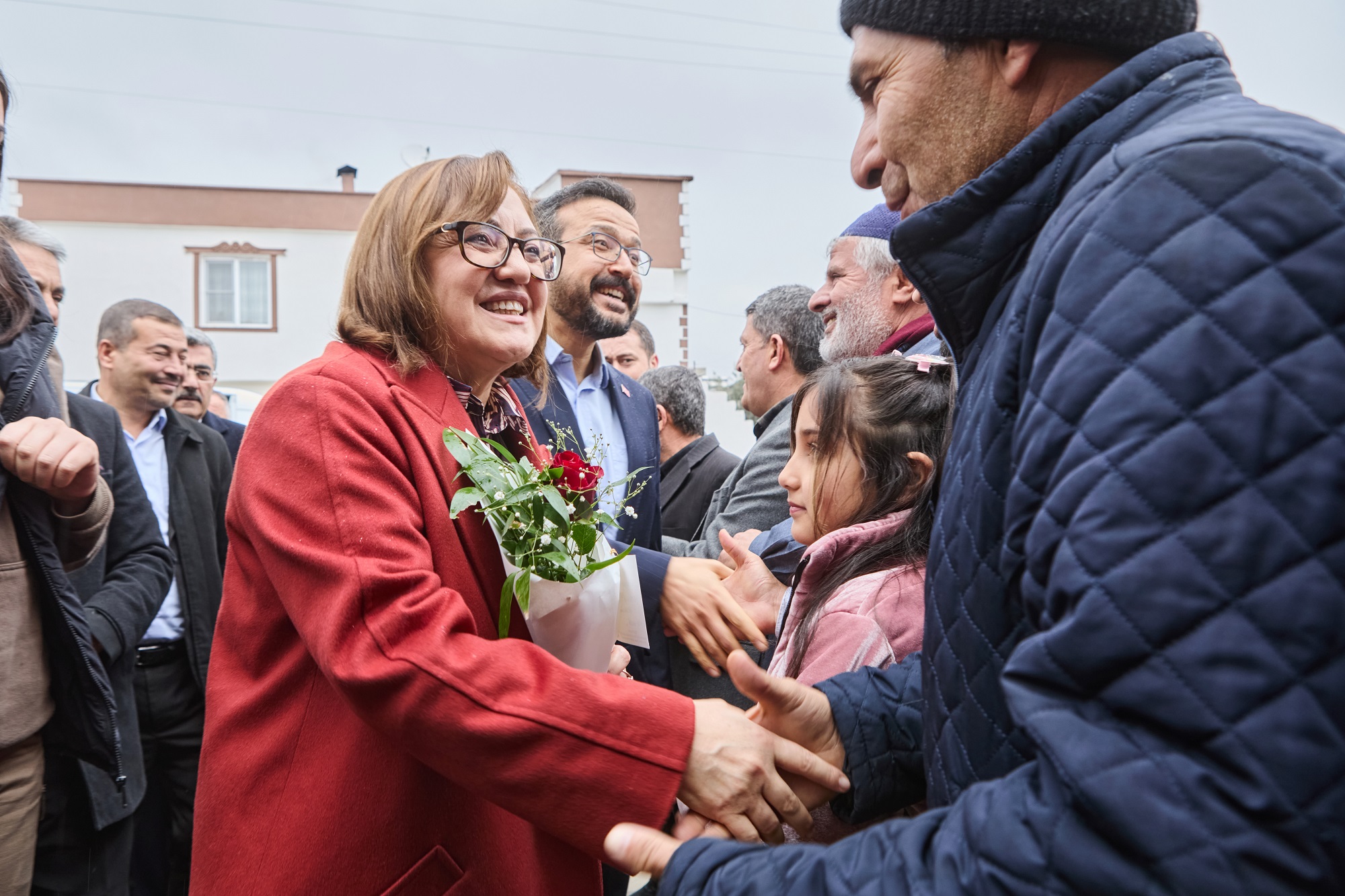 Başkan Şahin: ”Birlikte başarmaya hazırız ve kararlıyız”